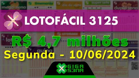 resultado da lotofácil concurso 3125 - lotofacil 3125 giga sena